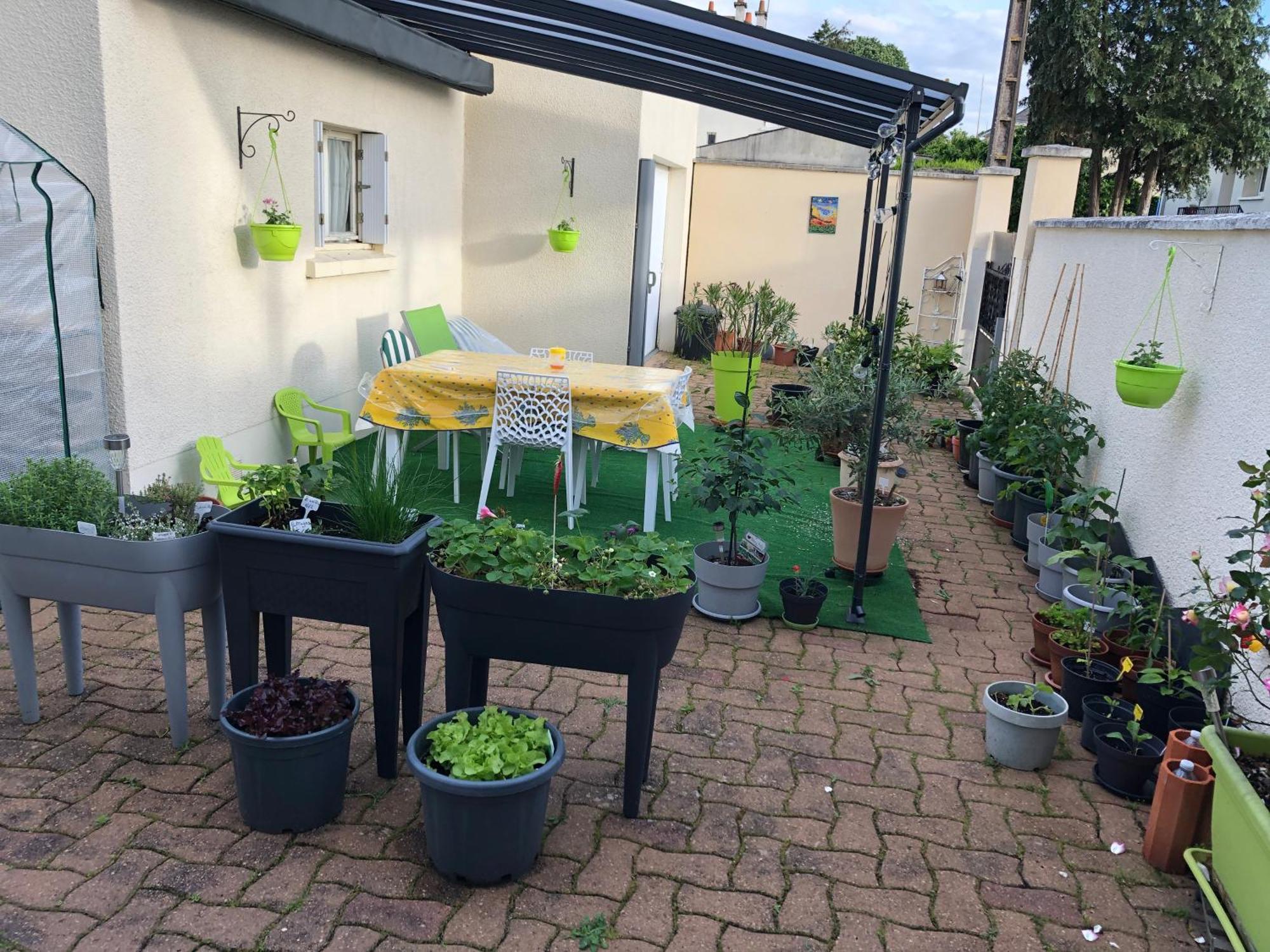 « Chez Annie » Acomodação com café da manhã Doué-la-Fontaine Exterior foto
